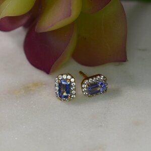 Tanzanite Earrings
